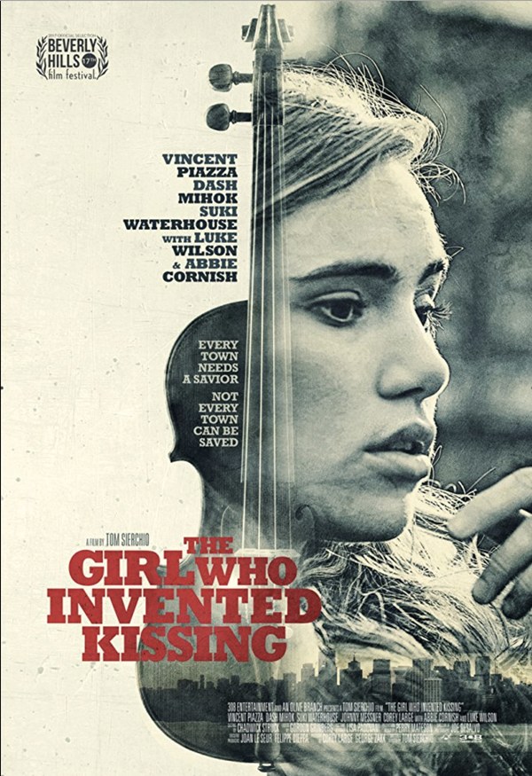 The Girl Who Invented Kissing